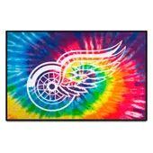 Fan Mats Detroit Red Wings Tie Dye Starter Mat Accent Rug - 19In. X 30In.