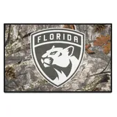 Fan Mats Florida Panthers Camo Starter Mat Accent Rug - 19In. X 30In.