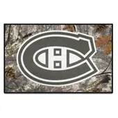 Fan Mats Montreal Canadiens Camo Starter Mat Accent Rug - 19In. X 30In.