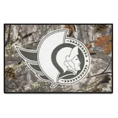 Fan Mats Ottawa Senators Camo Starter Mat Accent Rug - 19In. X 30In.