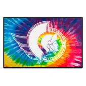 Fan Mats Ottawa Senators Tie Dye Starter Mat Accent Rug - 19In. X 30In.