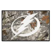 Fan Mats Tampa Bay Lightning Camo Starter Mat Accent Rug - 19In. X 30In.