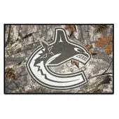 Fan Mats Vancouver Canucks Camo Starter Mat Accent Rug - 19In. X 30In.