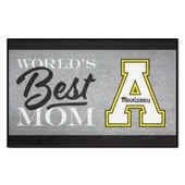 Fan Mats Appalachian State Mountaineers World's Best Mom Starter Mat Accent Rug - 19In. X 30In.