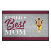 Fan Mats Arizona State Sun Devils World's Best Mom Starter Mat Accent Rug - 19In. X 30In.