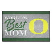 Fan Mats Oregon Ducks World's Best Mom Starter Mat Accent Rug - 19In. X 30In.