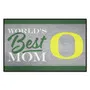 Fan Mats Oregon Ducks World's Best Mom Starter Mat Accent Rug - 19In. X 30In.
