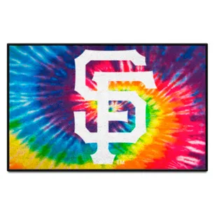 FANMATS Boise State Broncos Tie Dye Starter Mat Accent Rug - 19in. x 30in.