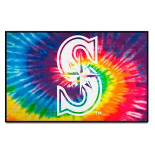 FANMATS Boise State Broncos Tie Dye Starter Mat Accent Rug - 19in. x 30in.