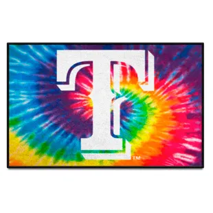 Fanmats Atlanta Braves Tie Dye Starter Mat Accent Rug - 19in. x 30in.