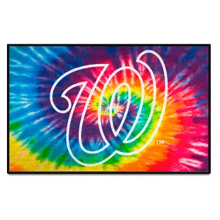 Fanmats Denver Broncos Starter Mat - Tie Dye