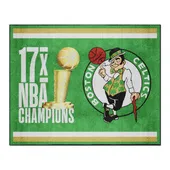 Fan Mats Boston Celtics Dynasty 8Ft. X 10Ft. Plush Area Rug