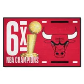 Fan Mats Chicago Bulls Dynasty Starter Mat Accent Rug - 19In. X 30In.