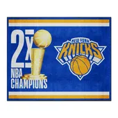 Fan Mats New York Knicks Dynasty 8Ft. X 10Ft. Plush Area Rug