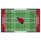 Fan Mats Arizona Cardinals 6 Ft. X 10 Ft. Plush Area Rug