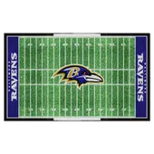 Fan Mats Baltimore Ravens 6 Ft. X 10 Ft. Plush Area Rug