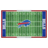 Fan Mats Buffalo Bills 6 Ft. X 10 Ft. Plush Area Rug