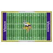 Fan Mats Minnesota Vikings 6 Ft. X 10 Ft. Plush Area Rug