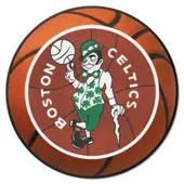 Fan Mats Nba Retro Boston Celtics Basketball Rug - 27In. Diameter