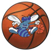 Fan Mats Nba Retro Charlotte Hornets Basketball Rug - 27In. Diameter