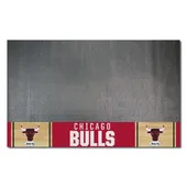 Fan Mats Nba Retro Chicago Bulls Vinyl Grill Mat - 26In. X 42In.