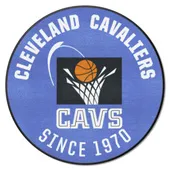 Fan Mats Nba Retro Cleveland Cavaliers Roundel Rug - 27In. Diameter