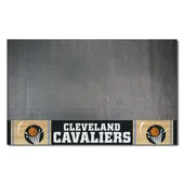 Fan Mats Nba Retro Cleveland Cavaliers Vinyl Grill Mat - 26In. X 42In.