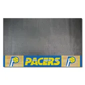 Fan Mats Nba Retro Indiana Pacers Vinyl Grill Mat - 26In. X 42In.