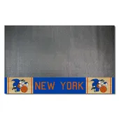 Fan Mats Nba Retro New York Knickerbockers Vinyl Grill Mat - 26In. X 42In.