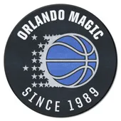 Fan Mats Nba Retro Orlando Magic Roundel Rug - 27In. Diameter