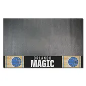 Fan Mats Nba Retro Orlando Magic Vinyl Grill Mat - 26In. X 42In.