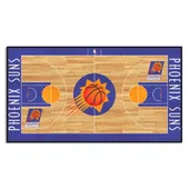 Fan Mats Nba Retro Phoenix Suns Court Runner Rug - 24In. X 44In.