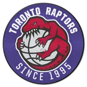 Fan Mats Nba Retro Toronto Raptors Roundel Rug - 27In. Diameter