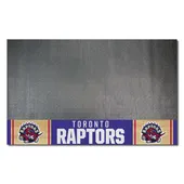 Fan Mats Nba Retro Toronto Raptors Vinyl Grill Mat - 26In. X 42In.