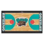 Fan Mats Nba Retro Vancouver Grizzlies Court Runner Rug - 24In. X 44In.