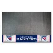 Fan Mats Nhlretro New York Rangers Vinyl Grill Mat - 26In. X 42In.