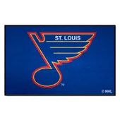 Fan Mats Nhlretro St. Louis Blues Starter Mat Accent Rug - 19In. X 30In.