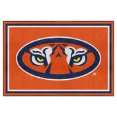 Fan Mats Auburn Tigers 5Ft. X 8 Ft. Plush Area Rug