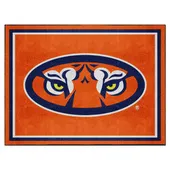 Fan Mats Auburn Tigers 8Ft. X 10 Ft. Plush Area Rug