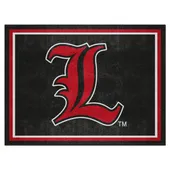 Fan Mats Louisville Cardinals 8Ft. X 10 Ft. Plush Area Rug