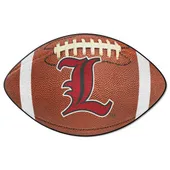 Fan Mats Louisville Cardinals Football Rug - 20.5In. X 32.5In.