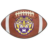 Fan Mats Lsu Tigers Football Rug - 20.5In. X 32.5In.