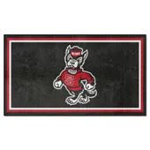 Fan Mats Nc State Wolfpack 3Ft. X 5Ft. Plush Area Rug