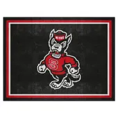 Fan Mats Nc State Wolfpack 8Ft. X 10 Ft. Plush Area Rug