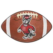 Fan Mats Nc State Wolfpack Football Rug - 20.5In. X 32.5In.