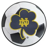 Fan Mats Notre Dame Fighting Irish Soccer Ball Rug, Clover Logo - 27In. Diameter