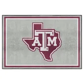 Fan Mats Texas A&M Aggies 5Ft. X 8 Ft. Plush Area Rug, Gary