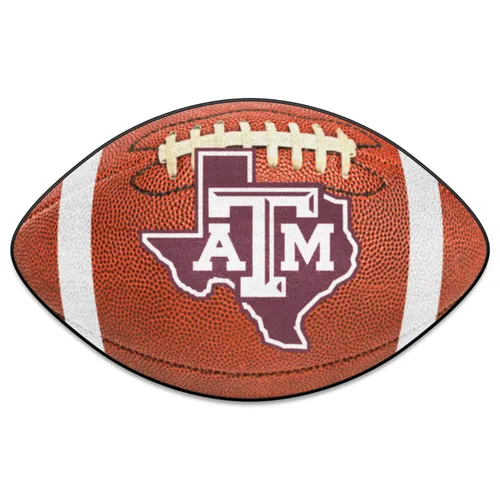 Fan Mats Texas A&M Aggies Football Rug - 20.5In. X 32.5In.