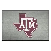 Fan Mats Texas A&M Aggies Starter Mat Accent Rug, Gary - 19In. X 30In.