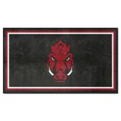 Fan Mats Arkansas Razorbacks 3Ft. X 5Ft. Plush Area Rug